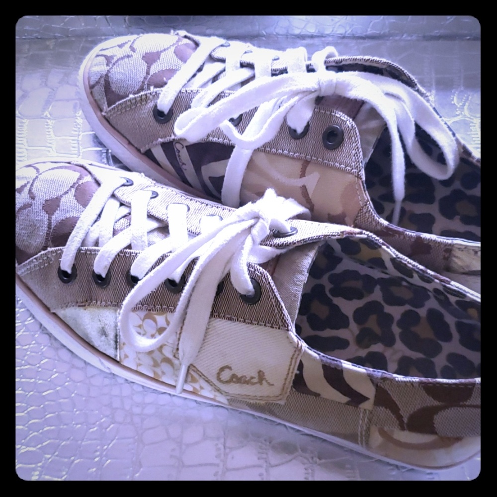 Coach shoes
